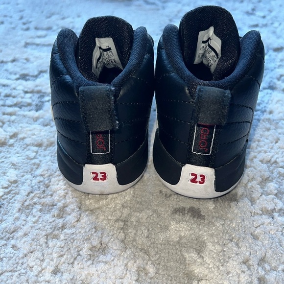Air Jordan 12 Retro "Playoffs 2022" sneakers Size 4.5C Toddler - Picture 4 of 6